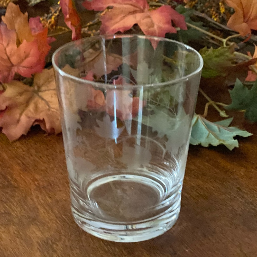 🍃HOST PICK🍃 NWT Set/6 Leaf Tumbler Glasses
